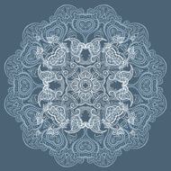 Lace background Mandala