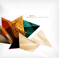 Futuristic shapes vector abstract background N5