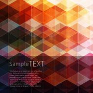 Multicolored mosaic background N24