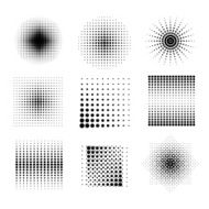 halftone patterns