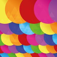Modern Abstract Background Template With Space For Text