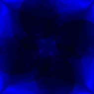 abstract blue transparency pattern decoration background