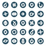 Abstract creative design vector elements