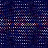 abstract colorful polka dot pattern background N5