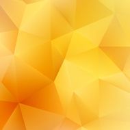 Autumn geometric shapes triangle plus EPS10