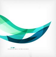 Business wave corporate background N33