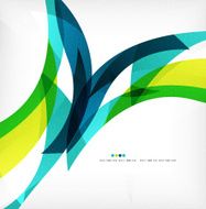 Business wave corporate background N34