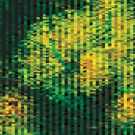 abstract colorful mosaic stripe pattern background N2