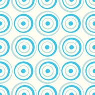 Seamless Circles Pattern N6