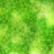 Abstract green background N25