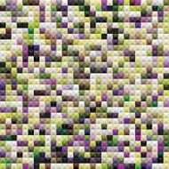 abstract colorful mosaic check pattern background N13