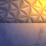 Abstract Polygonal background for Design - Low Poly Geometric Vector N20