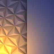 Abstract Polygonal background for Design - Low Poly Geometric Vector N22