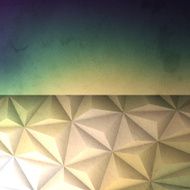 Abstract Polygonal background for Design - Low Poly Geometric Vector N30