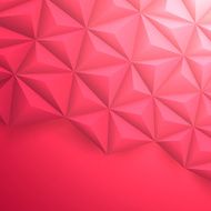 Abstract Polygonal background for Design - Low Poly Geometric Vector N34