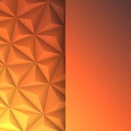 Abstract Polygonal background for Design - Low Poly Geometric Vector N35