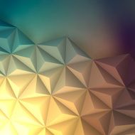 Abstract Polygonal background for Design - Low Poly Geometric Vector N39