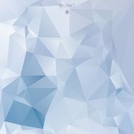 Vector geometric blue background N9