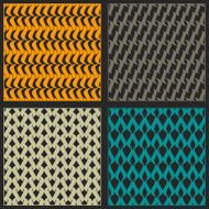 Bright reticulated patterns
