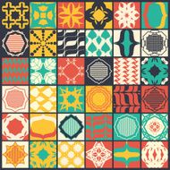 Big set of seamless patterns