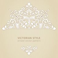 Vintage ornate pattern N3