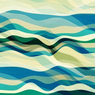 Abstract wavy background N11