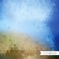 Trendy Abstract Faceted Geometric Hipster Background N5