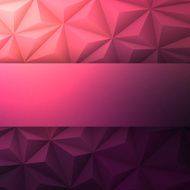 Abstract Polygonal background for Design - Low Poly Geometric Vector N42