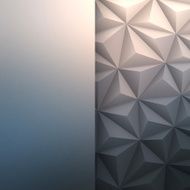 Abstract Polygonal background for Design - Low Poly Geometric Vector N46
