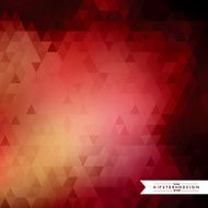 Trendy Abstract Faceted Geometric Hipster Background N6