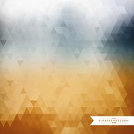 Trendy Abstract Faceted Geometric Hipster Background N7