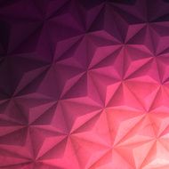 Abstract Polygonal background for Design - Low Poly Geometric Vector N49