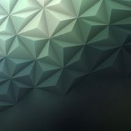 Abstract Polygonal background for Design - Low Poly Geometric Vector N53