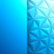 Abstract Polygonal background for Design - Low Poly Geometric Vector N55