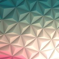 Abstract Polygonal background for Design - Low Poly Geometric Vector N56