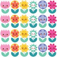 cute flowers pattern N2