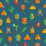 mexican pattern N8