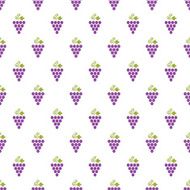 Grapes Seamless Pattern