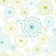 Modern Floral Seamless Pattern N2