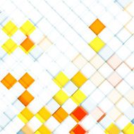 abstract colorful check pattern background N29