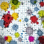 abstract colorful watercolor pattern background N5
