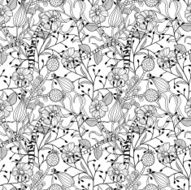 Seamless Floral Pattern N1112