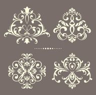 ornamental set