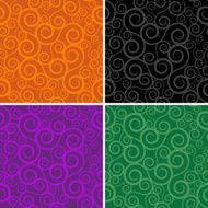Spooky Swirlz (Seamless)