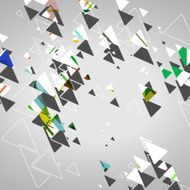 Abstract Geometric Shapes N68