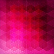 Abstract geometric polygonal shiny background N11