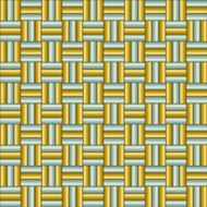 Golden and silver network (Seamless pattern)