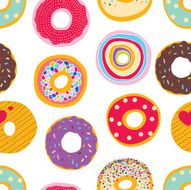 Cute donut