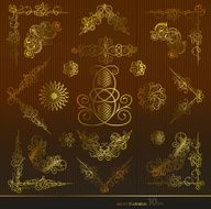Vector set gold