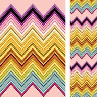 Chevron seamless pattern - illustration